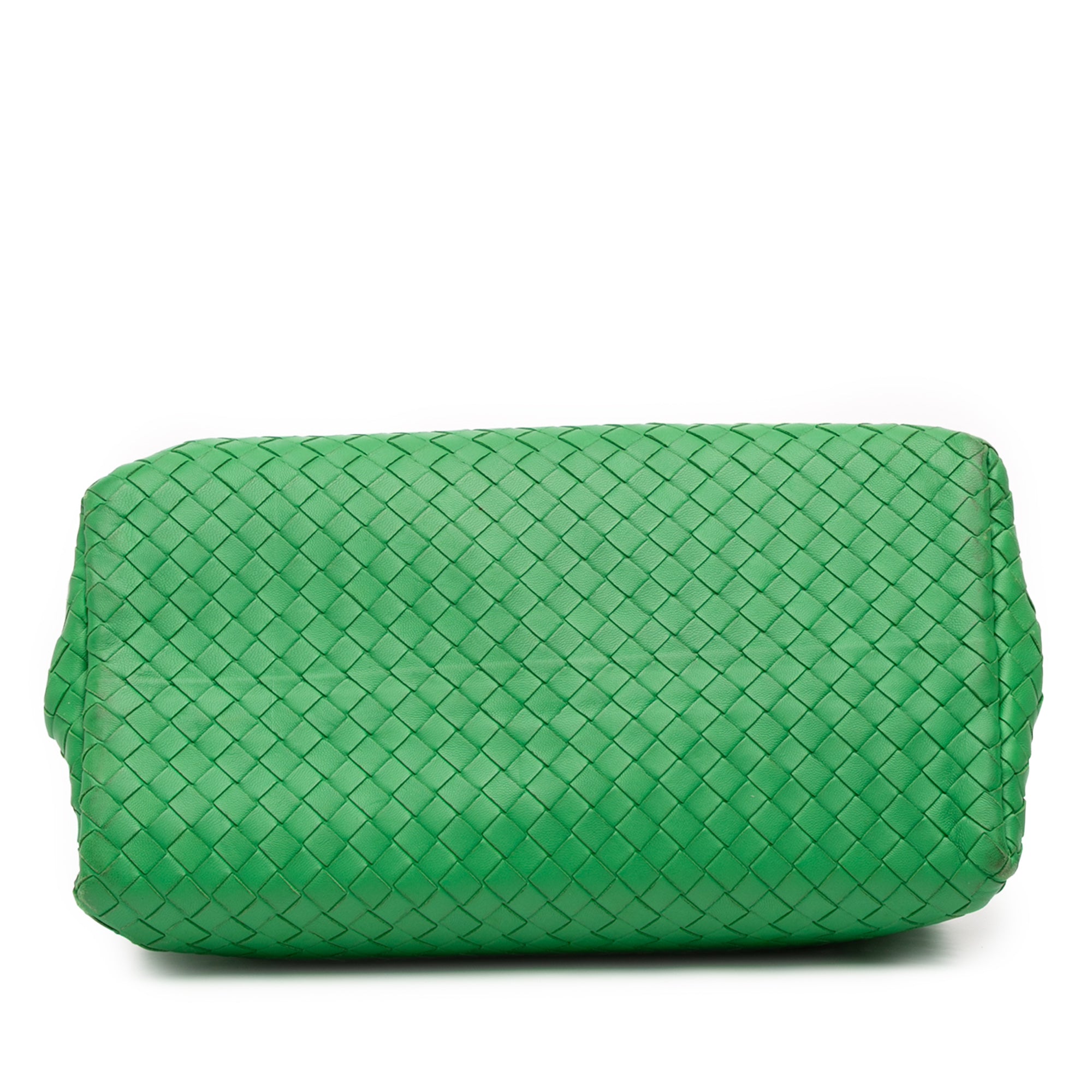 Small Nappa Intrecciato Roma Satchel