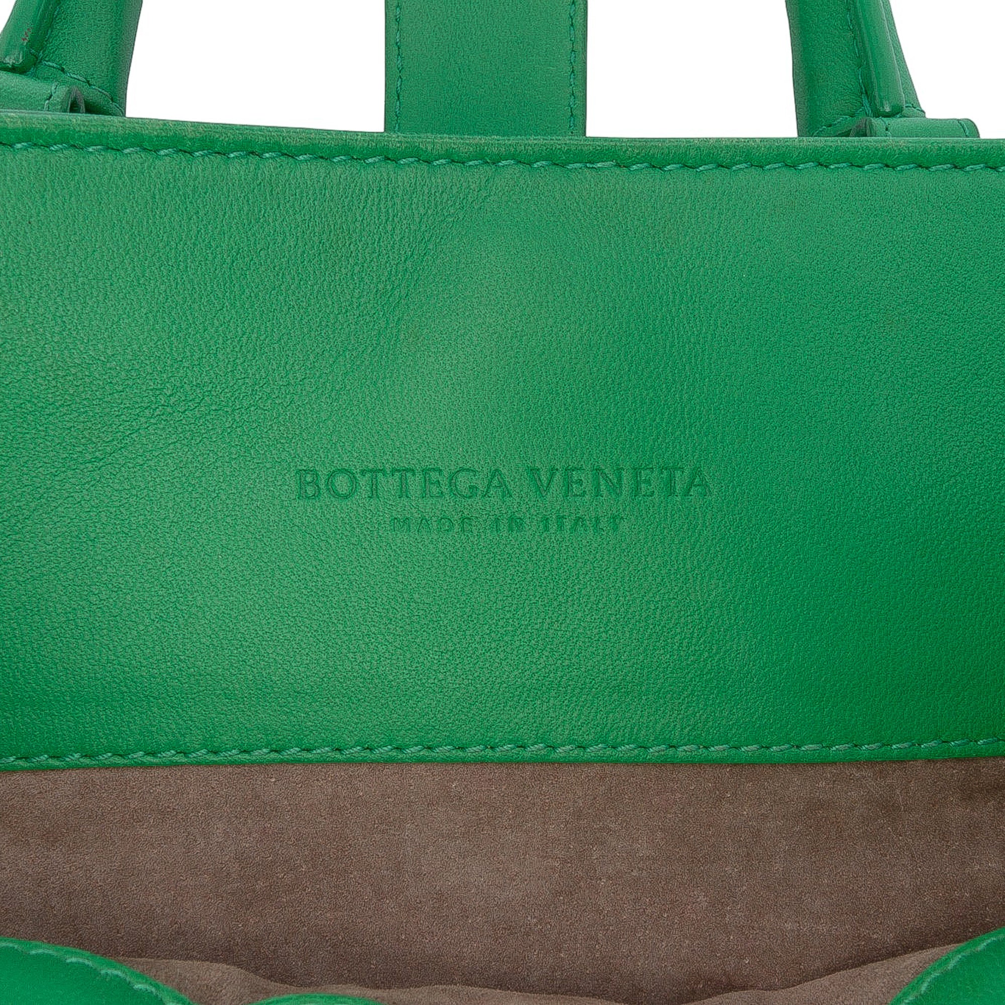 Small Nappa Intrecciato Roma Satchel