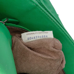 Small Nappa Intrecciato Roma Satchel