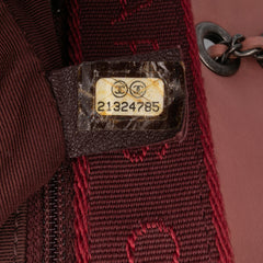 Paris Salzburg Mini Quilted Glazed Calfskin and Felt Edelweiss Flower Flap