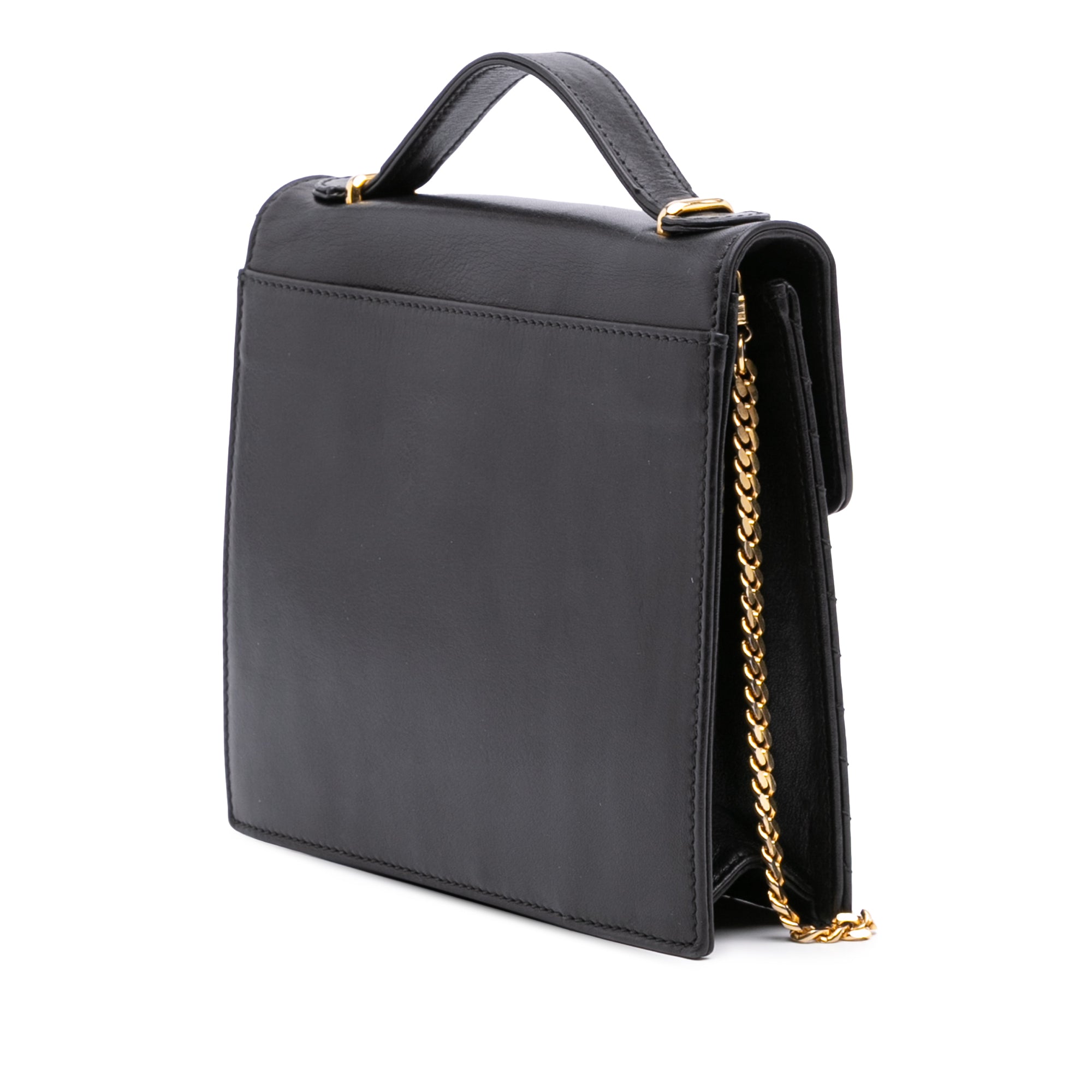 Leather Satchel