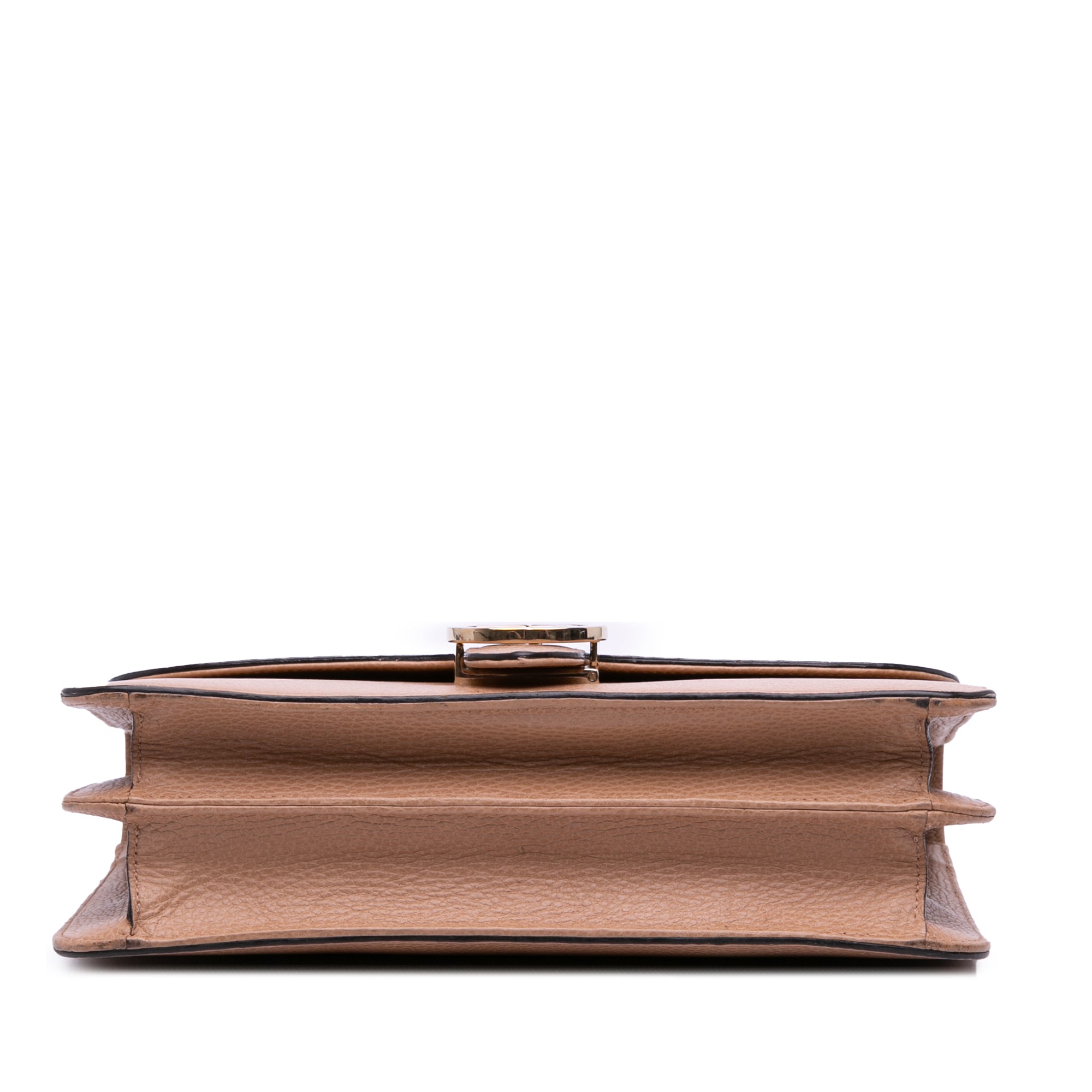 Medium Dollar Calfskin Interlocking G Crossbody