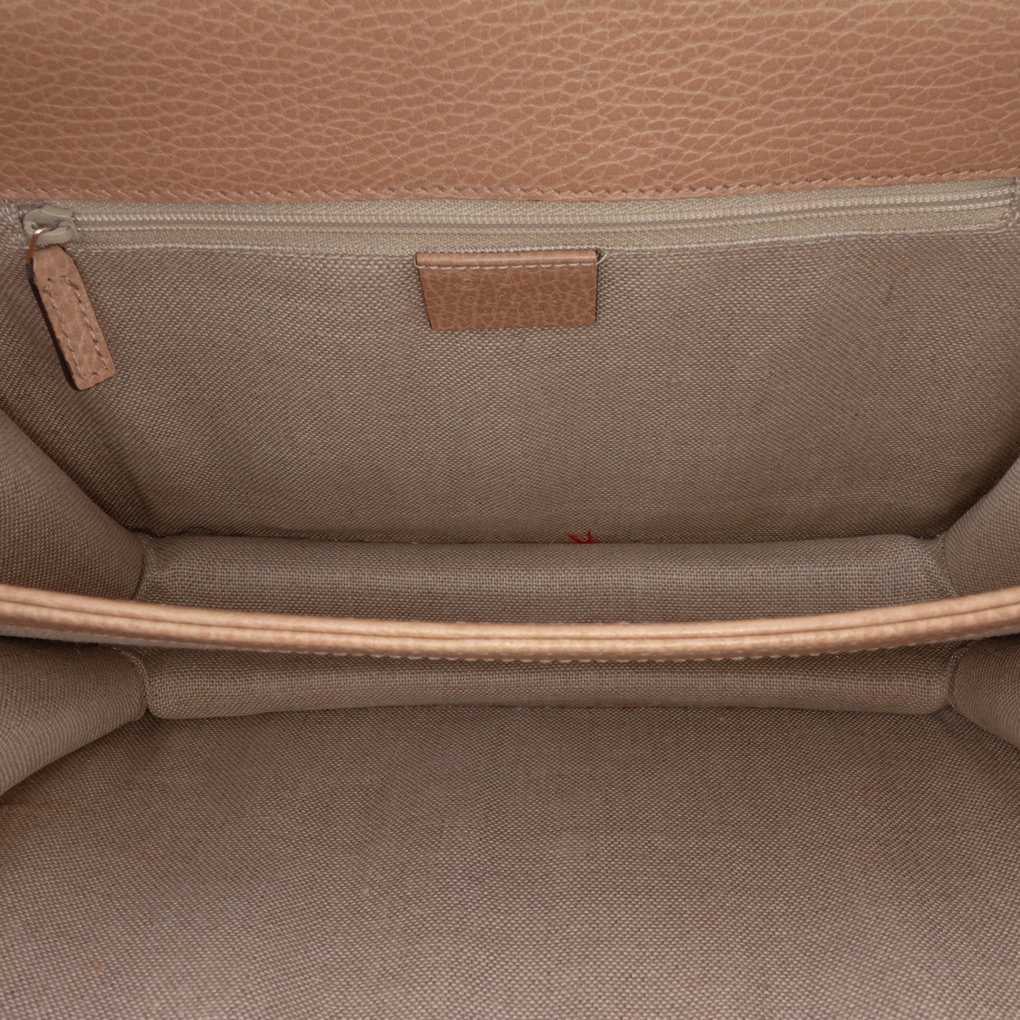 Medium Dollar Calfskin Interlocking G Crossbody