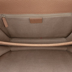 Medium Dollar Calfskin Interlocking G Crossbody