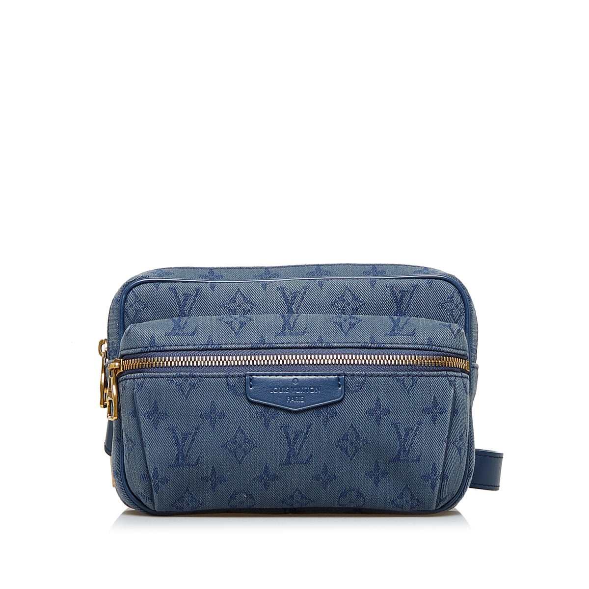 Monogram Denim Outdoor Bumbag _0