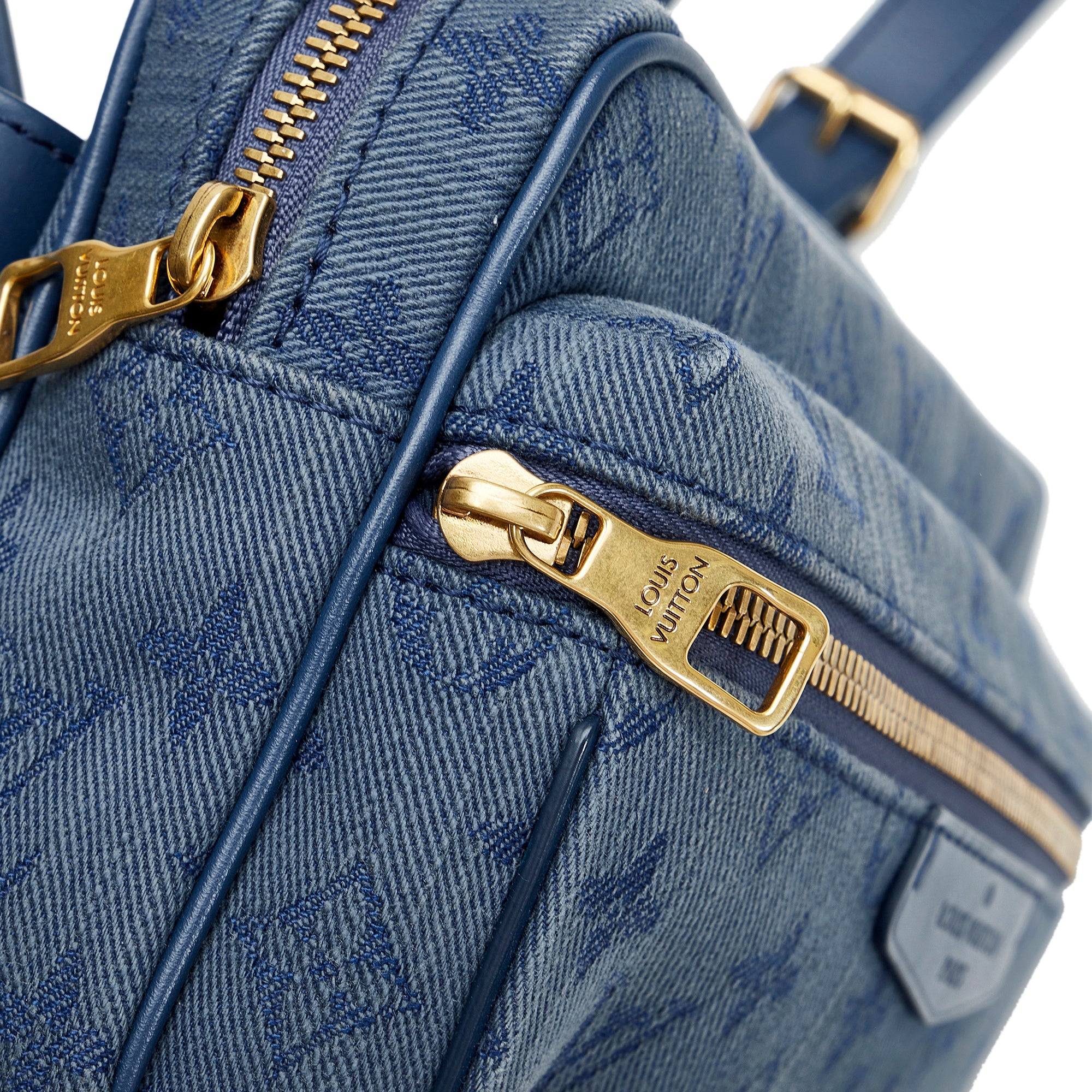 Monogram Denim Outdoor Bumbag _7