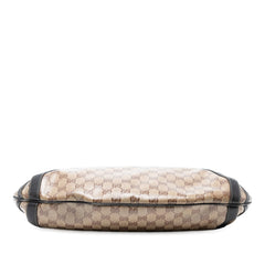 GG Crystal Abbey D Ring Convertible Tote