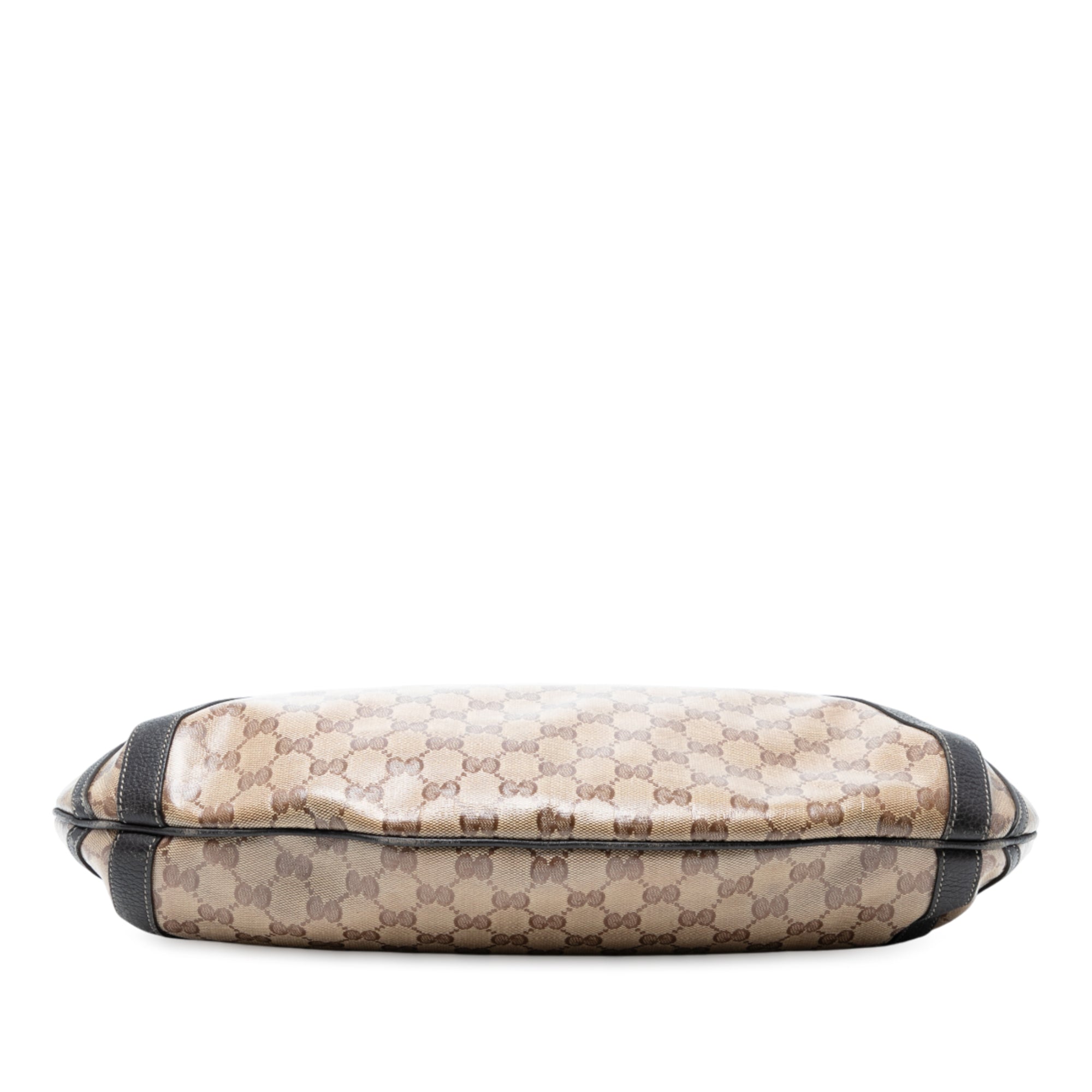 GG Crystal Abbey D Ring Convertible Tote