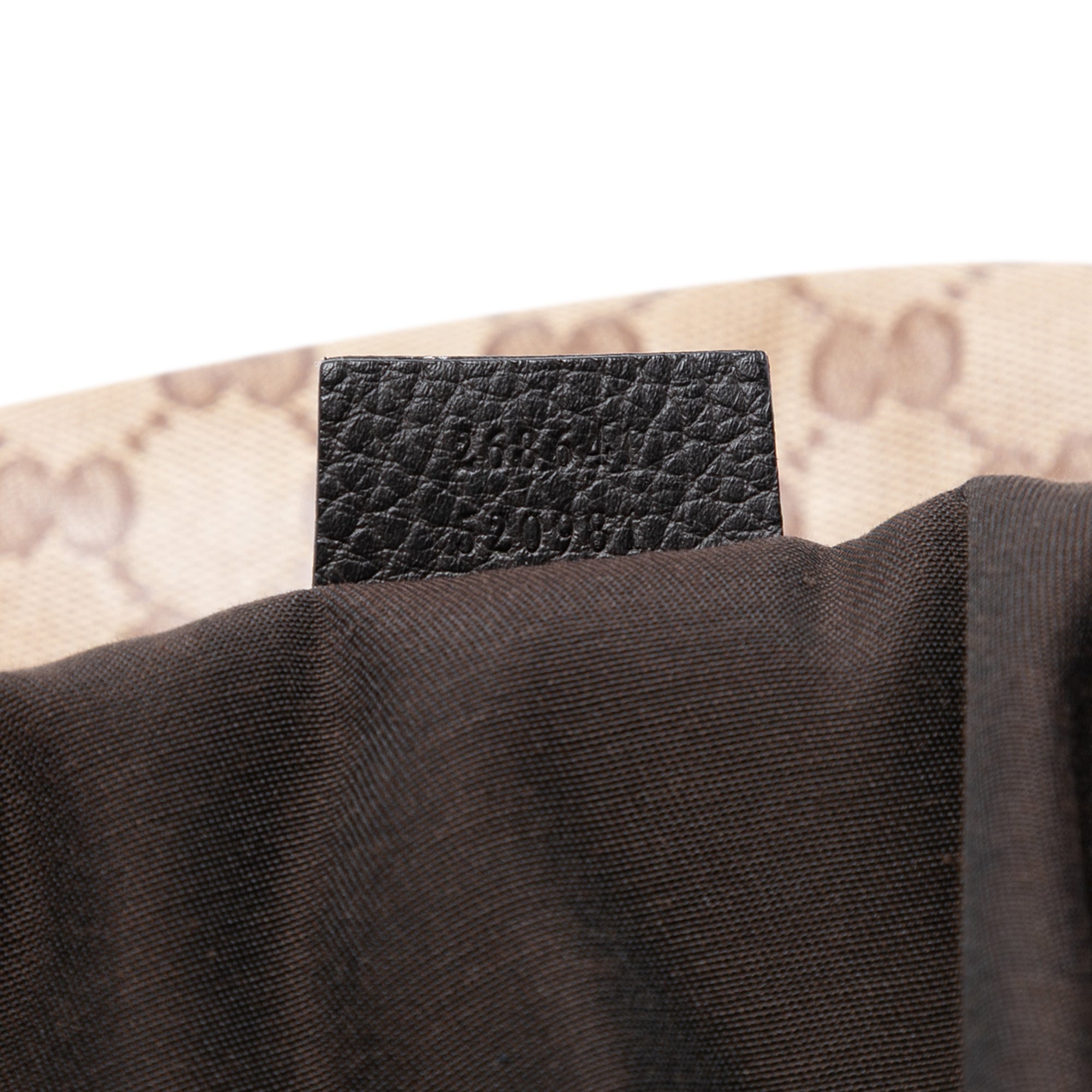 GG Crystal Abbey D Ring Convertible Tote