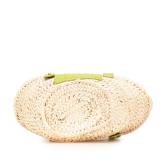 Small Raffia Basket Tote
