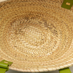 Small Raffia Basket Tote