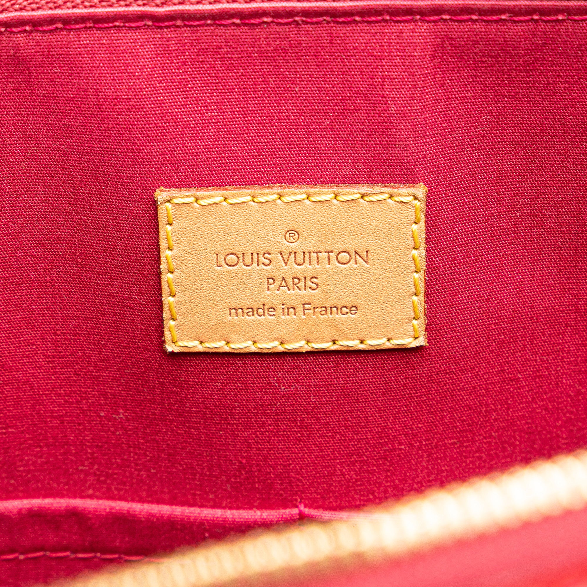 Monogram Vernis Alma GM