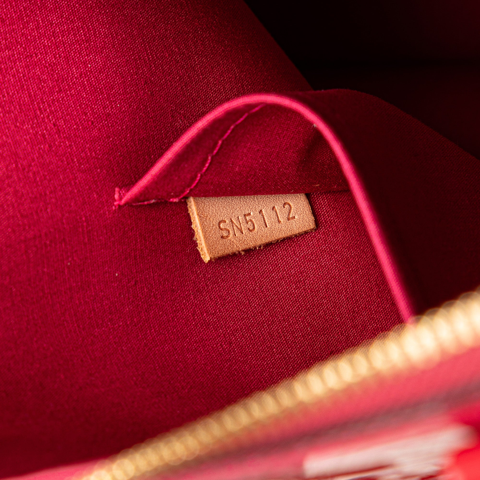 Monogram Vernis Alma GM