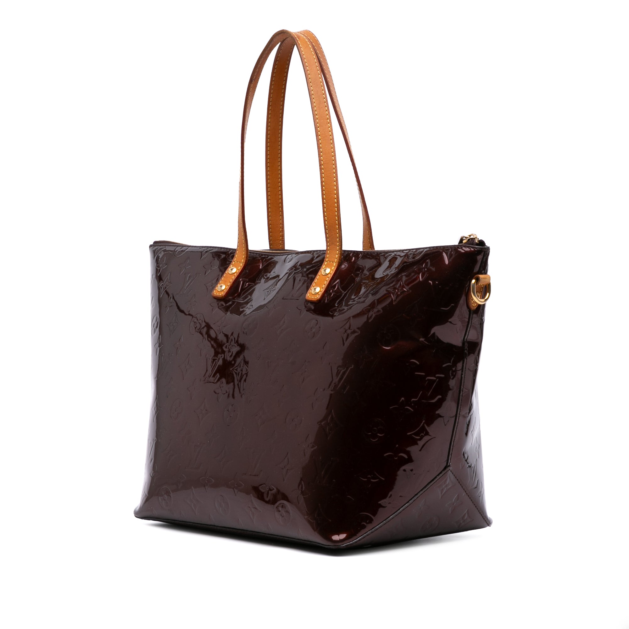 Monogram Vernis Bellevue GM