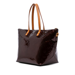 Monogram Vernis Bellevue GM