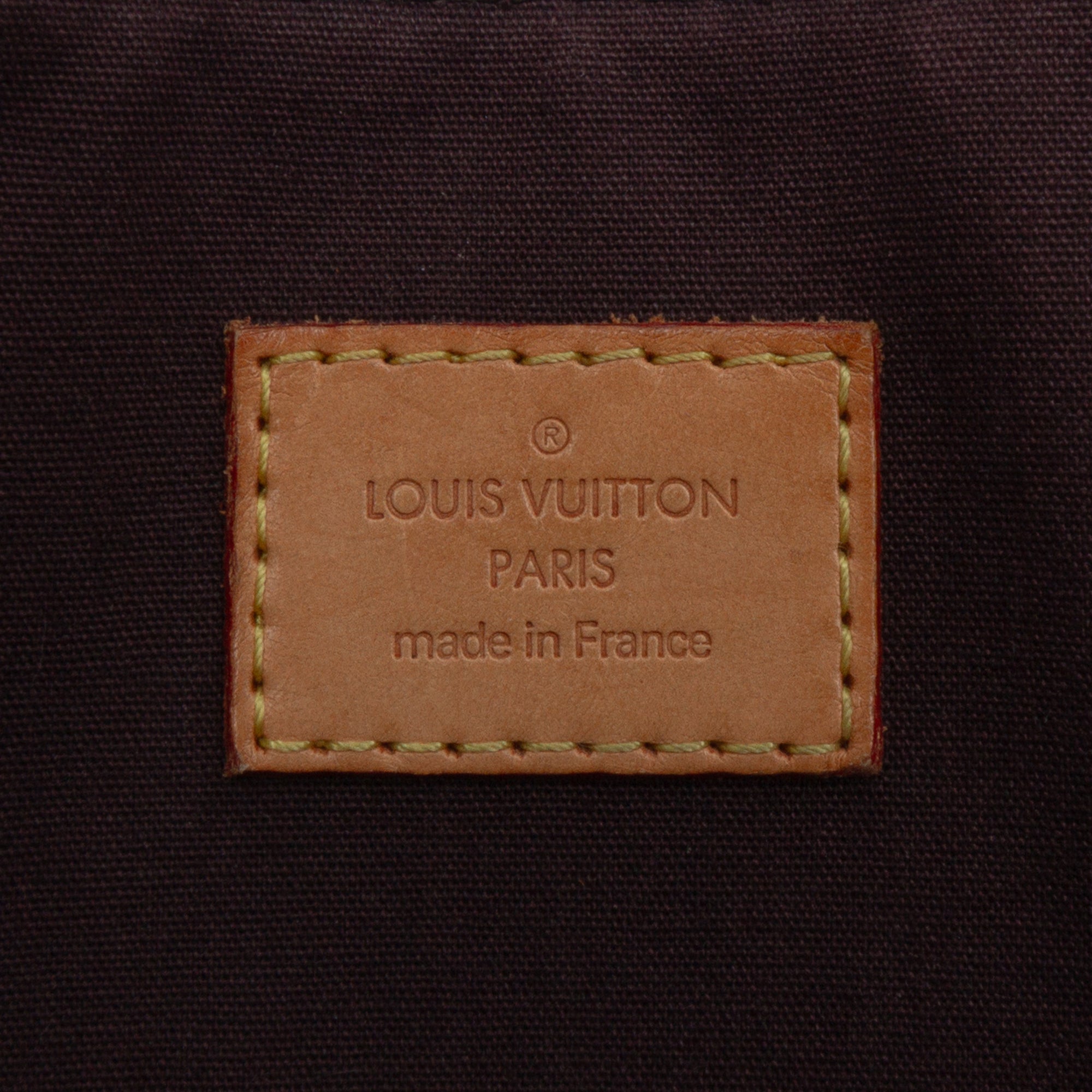 Monogram Vernis Bellevue GM