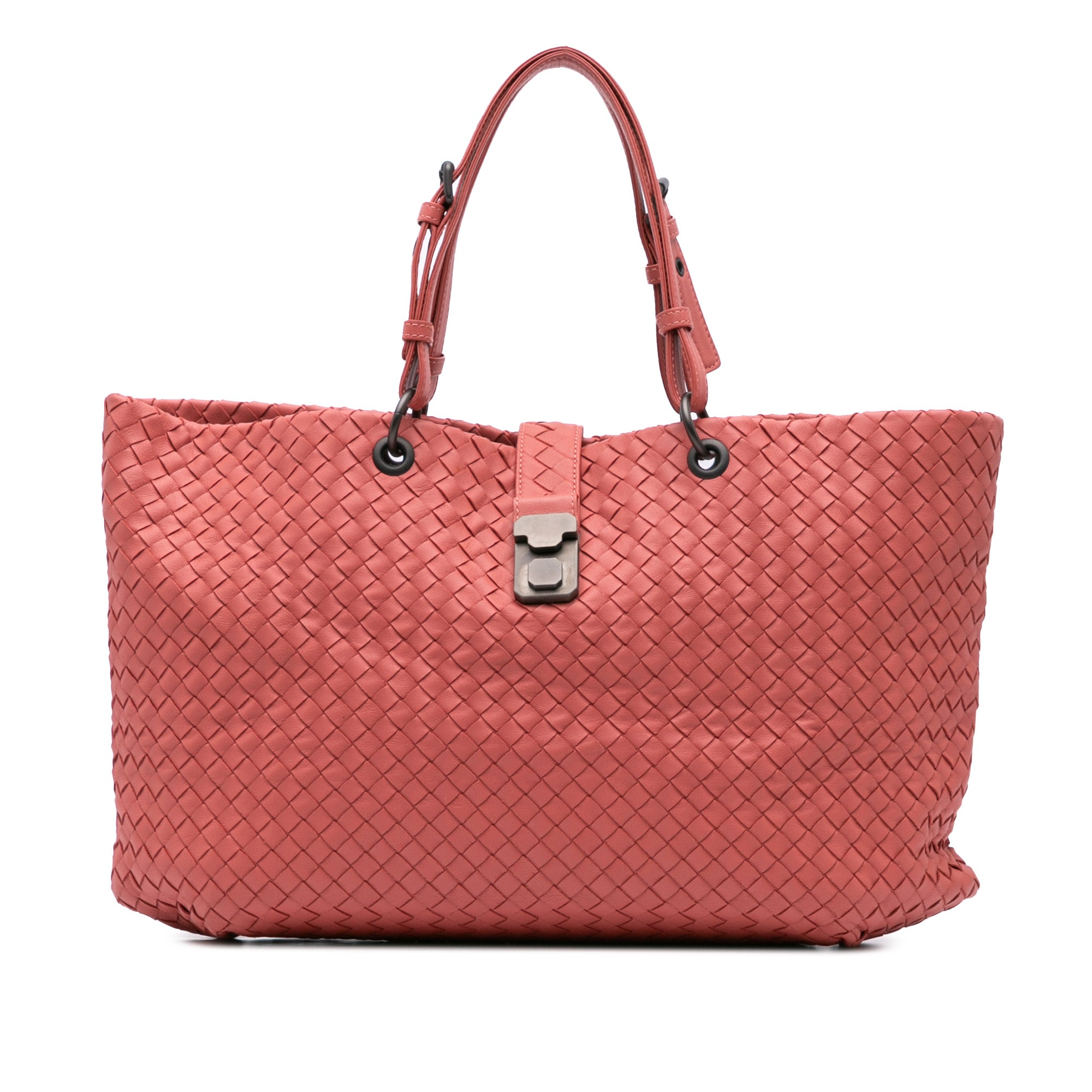 Medium Nappa Intrecciato Capri Tote
