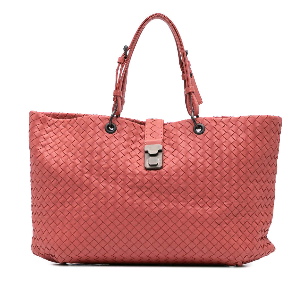 Medium Nappa Intrecciato Capri Tote