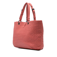 Medium Nappa Intrecciato Capri Tote