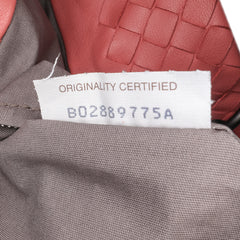 Medium Nappa Intrecciato Capri Tote