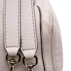 Medium Calfskin Web Joy Boston Bag