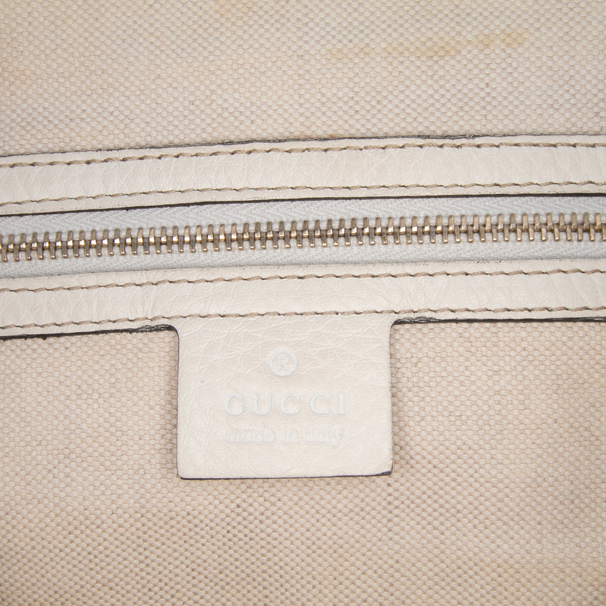 Medium Calfskin Web Joy Boston Bag