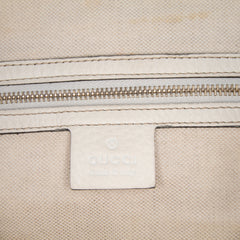 Medium Calfskin Web Joy Boston Bag