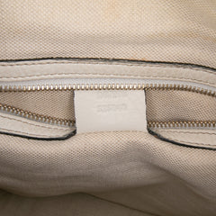 Medium Calfskin Web Joy Boston Bag