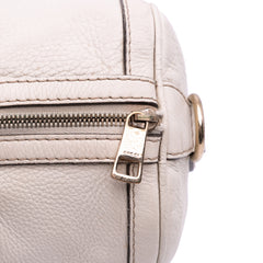 Medium Calfskin Web Joy Boston Bag
