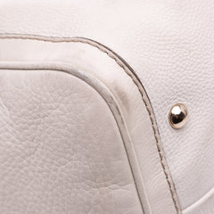 Medium Calfskin Web Joy Boston Bag