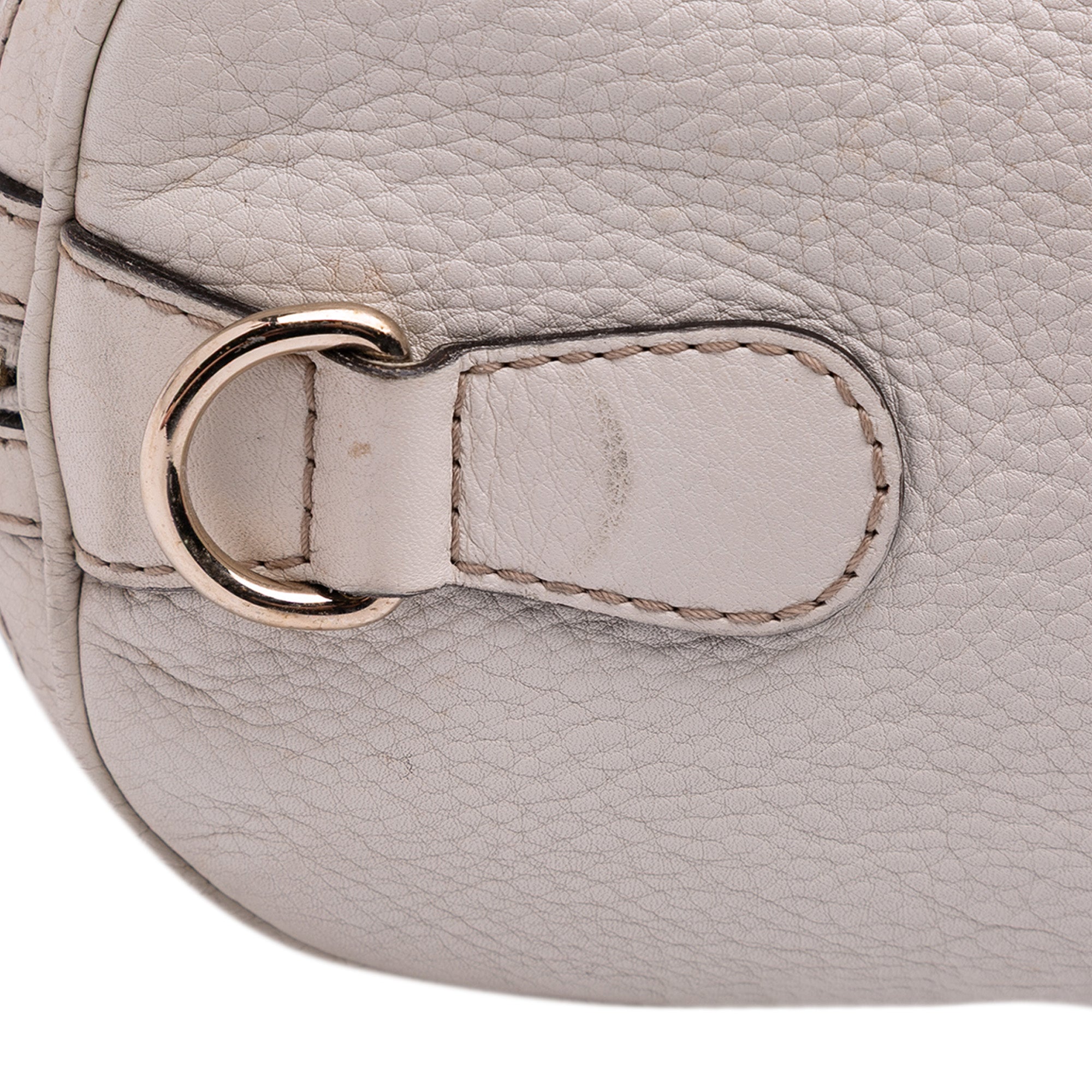Medium Calfskin Web Joy Boston Bag