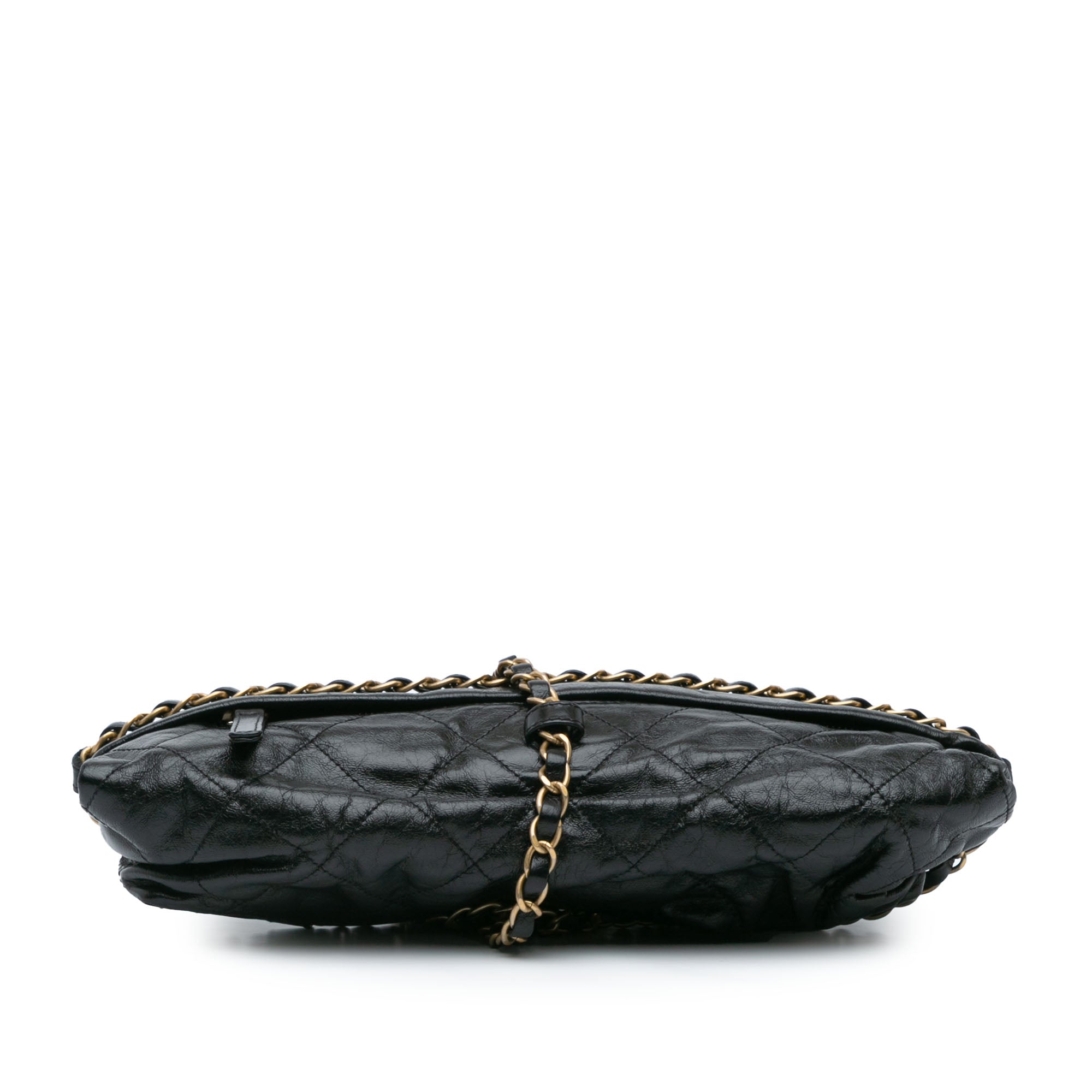 Aged Calfskin Midnight Swim Baluchon Bag