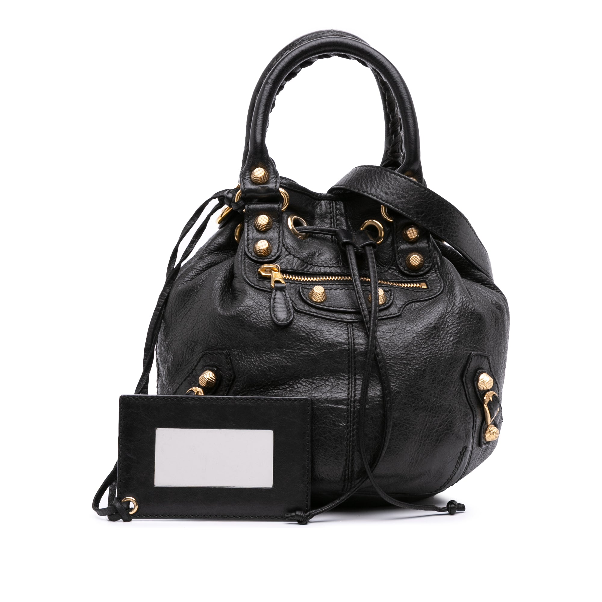 Mini Lambskin Motocross Pompon Giant 12 Bag
