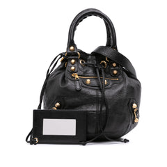 Mini Lambskin Motocross Pompon Giant 12 Bag