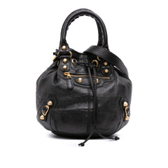 Mini Lambskin Motocross Pompon Giant 12 Bag