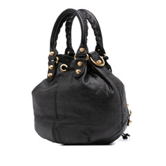 Mini Lambskin Motocross Pompon Giant 12 Bag