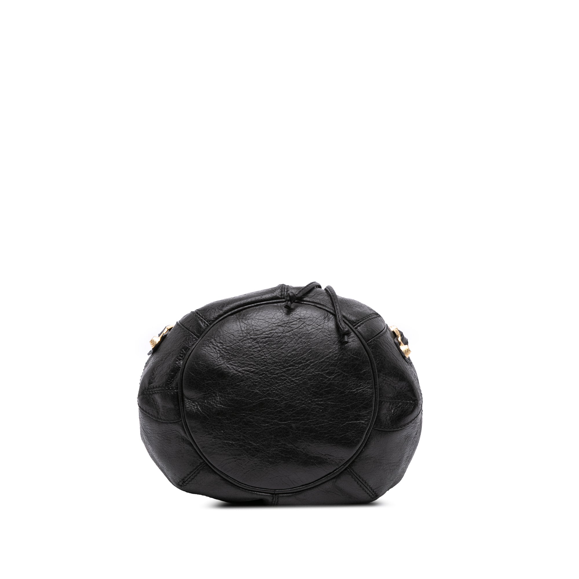 Mini Lambskin Motocross Pompon Giant 12 Bag