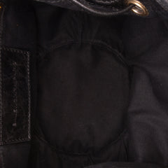 Mini Lambskin Motocross Pompon Giant 12 Bag