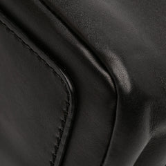 Small Leather Rockstud Crossbody