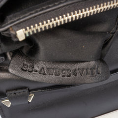 Small Leather Rockstud Crossbody