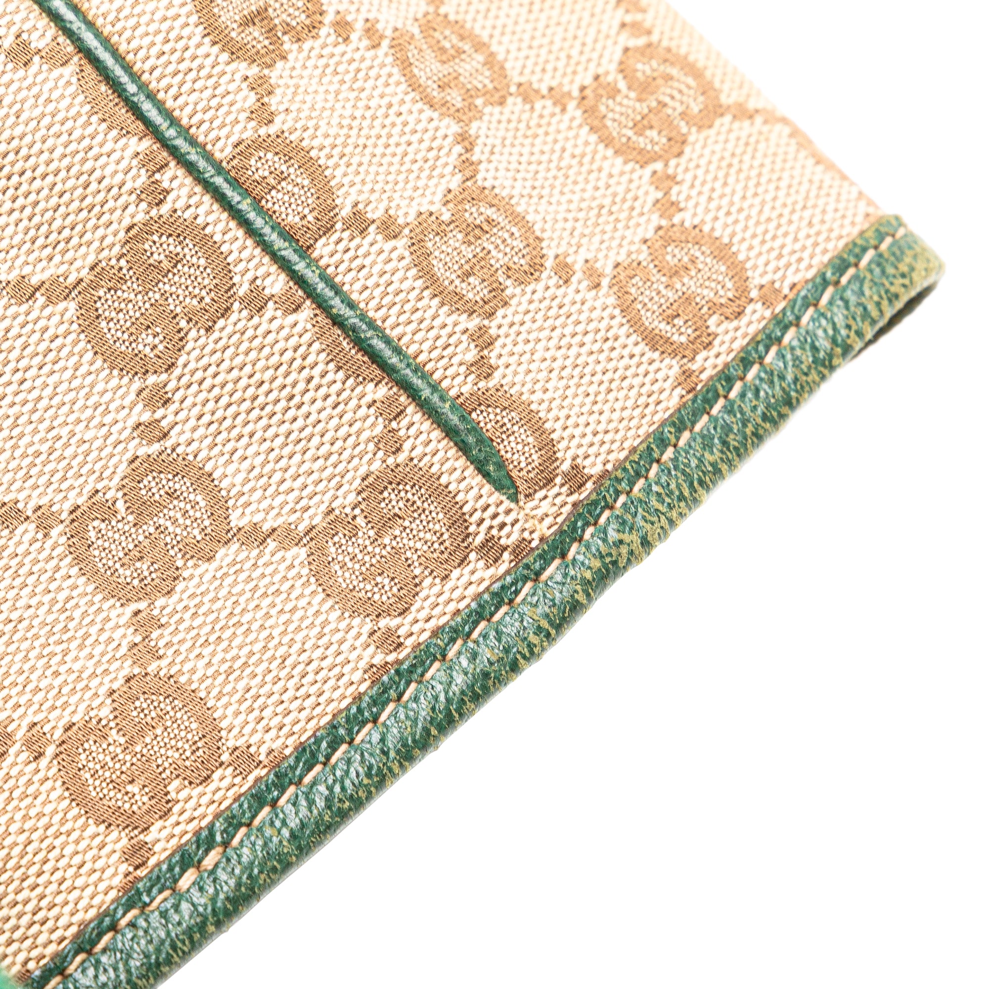 GG Canvas Web Pop Tote