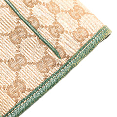 GG Canvas Web Pop Tote