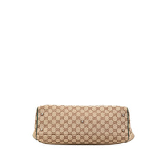 GG Canvas Web Pop Tote