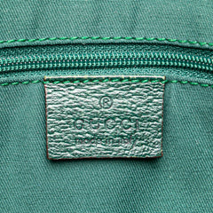 GG Canvas Web Pop Tote