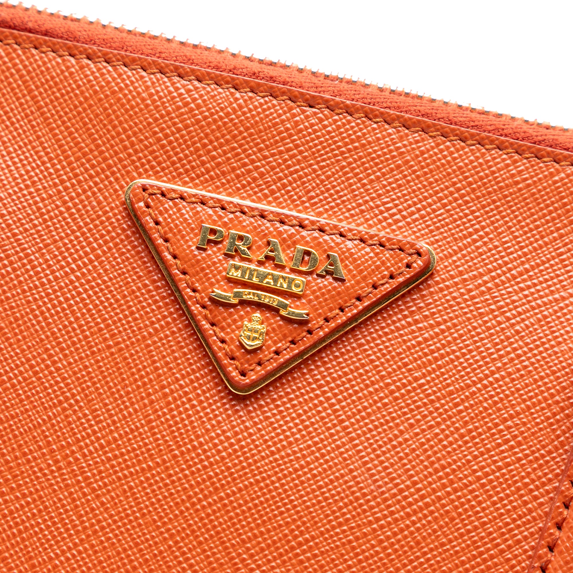 Medium Saffiano Lux Promenade Satchel