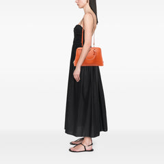 Medium Saffiano Lux Promenade Satchel