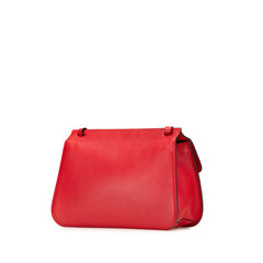 Medium Leather Bamboo Daily Crossbody