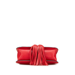 Medium Leather Bamboo Daily Crossbody