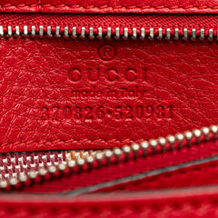 Medium Leather Bamboo Daily Crossbody