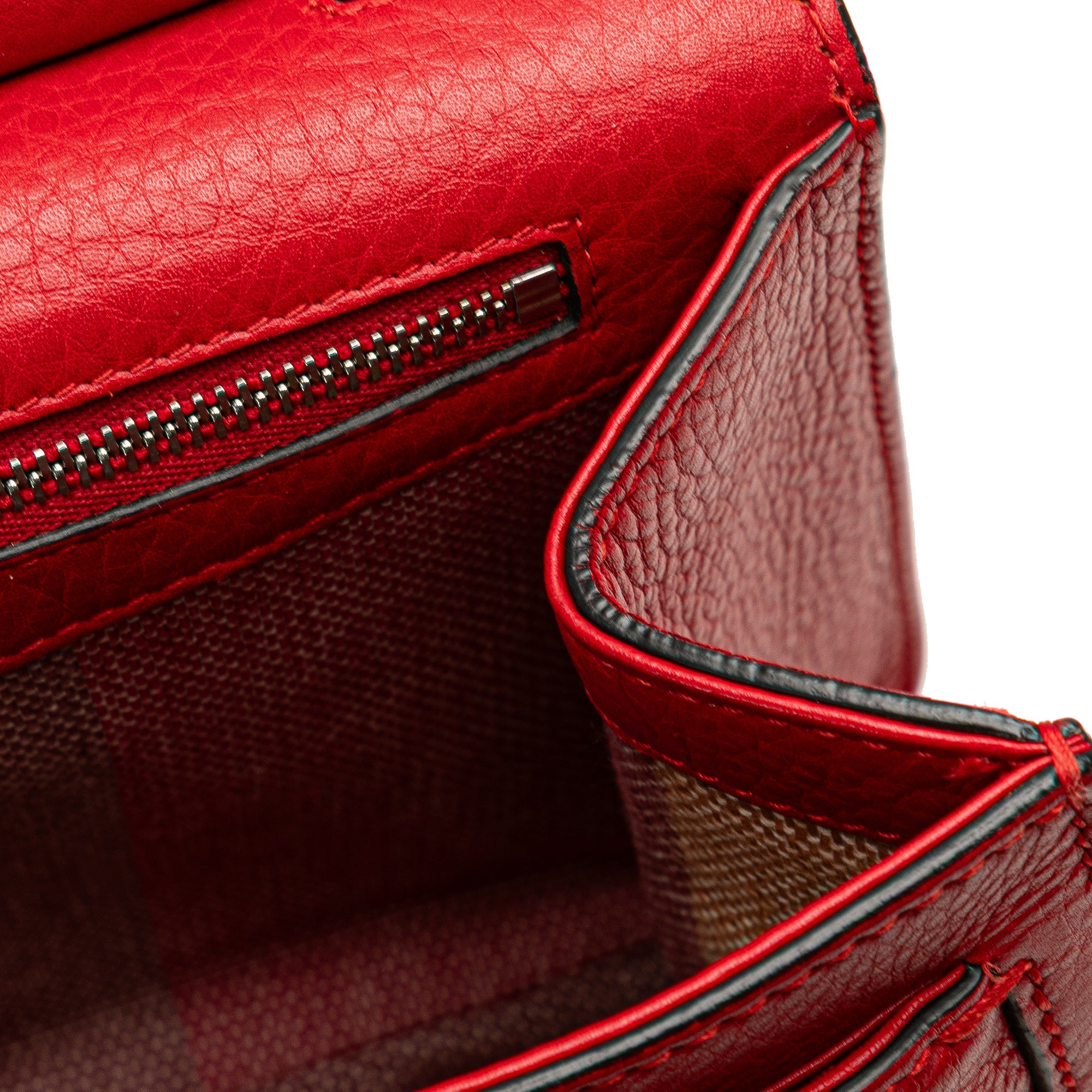 Medium Leather Bamboo Daily Crossbody
